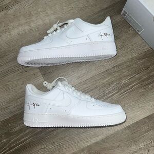 Travis Scott White Sneakers